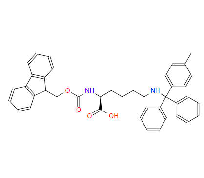 Fmoc-N'-甲基三苯甲基-L-赖氨酸