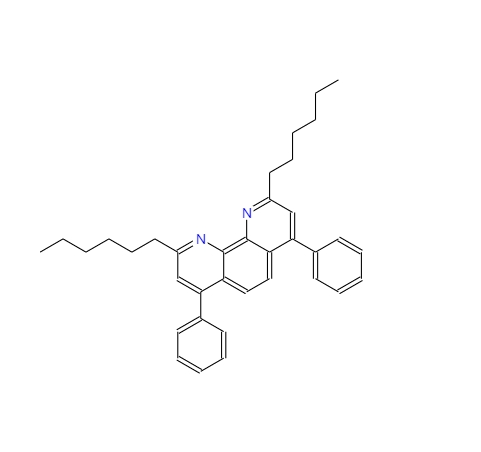 2,9-二己基-4,7-二苯基-1,10-菲咯啉， 按需分装！