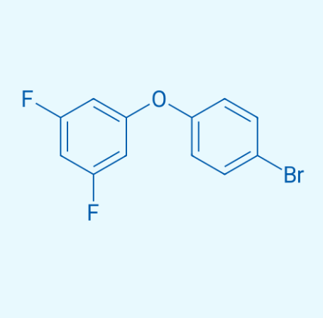 1-(4-溴苯氧基)-3,5-二氟苯  2365420-02-4