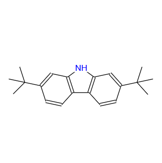 2.7-二叔丁基-9H-咔唑；69386-35-2