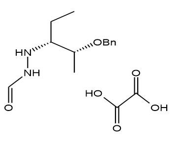 N’-（（2R，3R）-2-（苄氧基）戊-3-基）甲酰肼