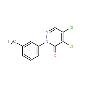 4,5-二氯-2-(3-甲苯基)哒嗪-3-酮