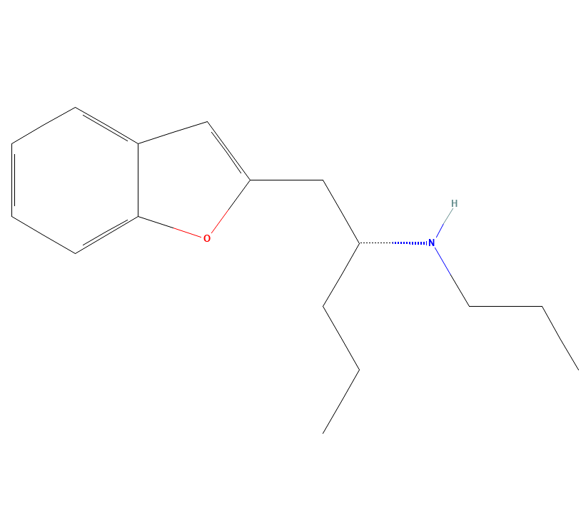 (R)-1-(苯并呋喃-2-基)-N-丙基戊-2-胺