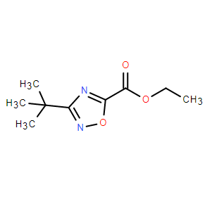 3-(叔丁基)-1,2,4-恶二唑-5-羧酸乙酯