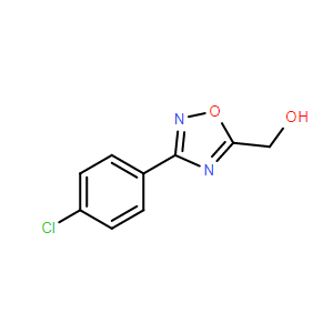 (3-(4-氯苯基)-1,2,4-恶二唑-5-基)甲醇