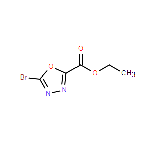 5-溴-1,3,4-噁二唑-2-羧酸乙酯