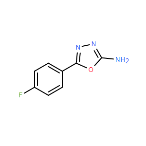 5-(4-氟苯)-[1,3,4]恶二唑-2-胺 