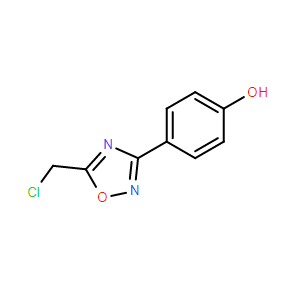 4-(5-(氯甲基)-1,2,4-恶二唑-3-基)苯酚