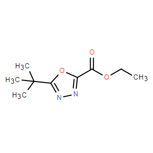 5-(叔丁基)-1,3,4-恶二唑-2-羧酸乙酯