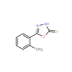 5-(邻甲苯基)-1,3,4-恶二唑-2-硫醇