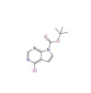 4-氯吡咯并[2,3-D]嘧啶-7-羧酸叔丁酯