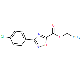 3-(4-氯苯基)-1,2,4-恶二唑-5-甲酸乙酯