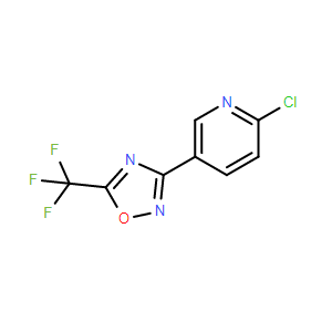 3-(6-氯吡啶-3-基)-5-(三氟甲基)-1,2,4-恶二唑