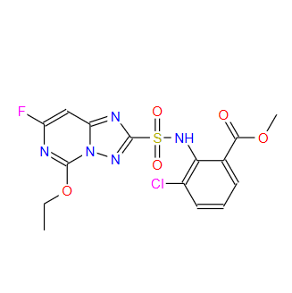 氯酯磺草胺；147150-35-4