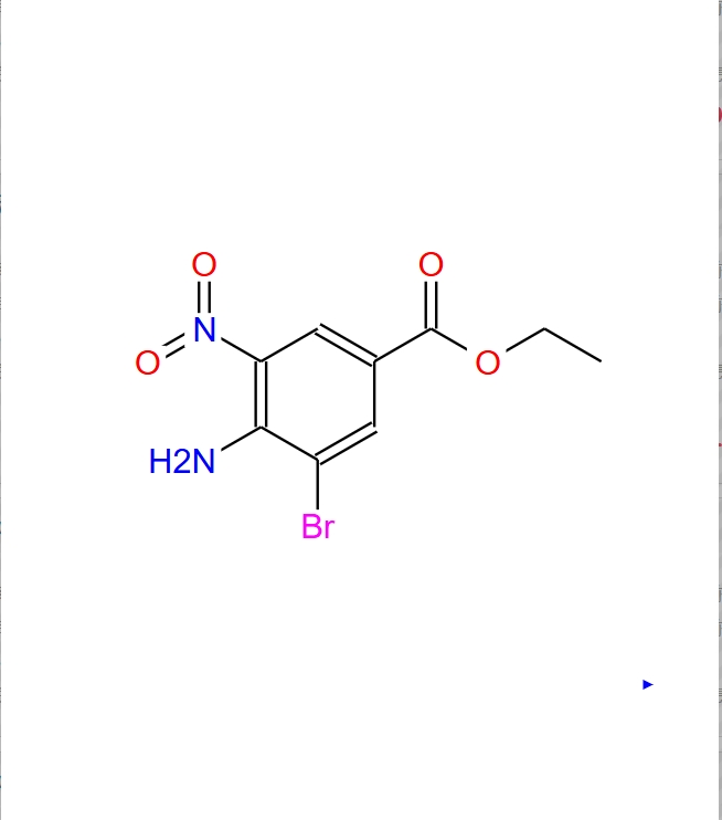 4-氨基-3-溴-5-硝基苯甲酸乙酯