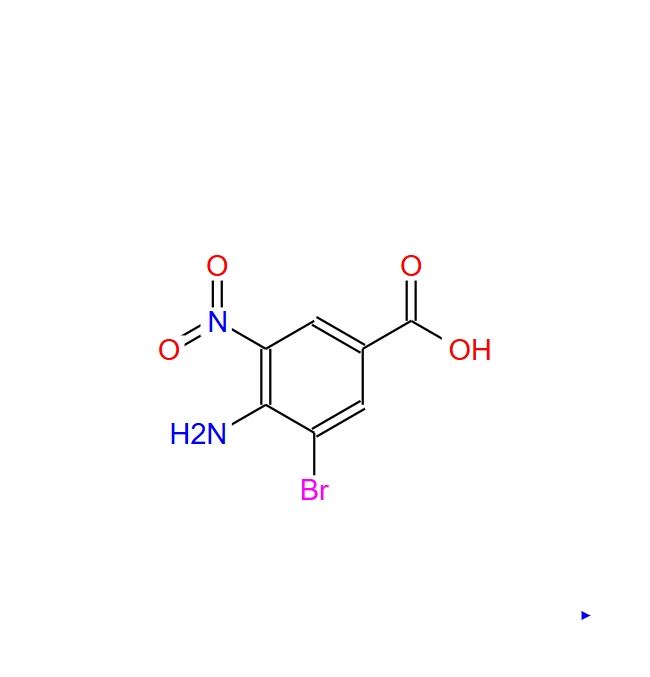 4-氨基-3-溴-5-硝基苯甲酸