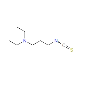 3-(二乙基氨基)丙基异硫氰酸酯2626-52-0