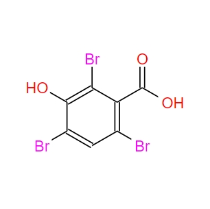 2,4,6-三溴-3-羟基苯甲酸14348-40-4