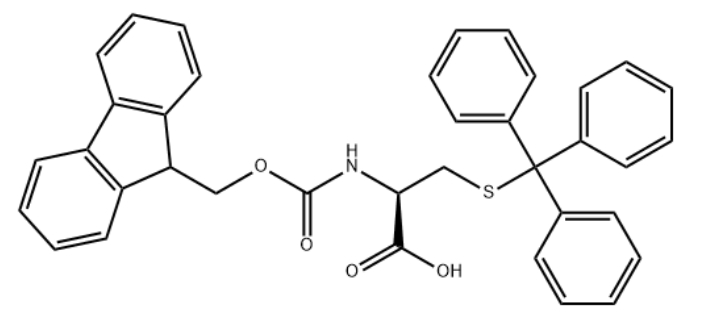 Fmoc-S-三苯甲基-L-半胱氨酸