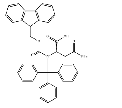 Fmoc-N-三苯甲基-L-天冬酰胺