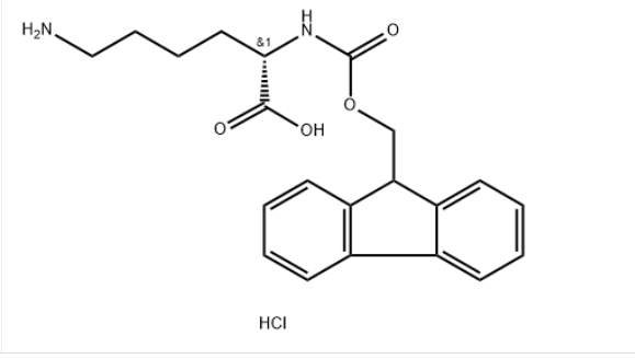 Fmoc-L-赖氨酸盐酸盐