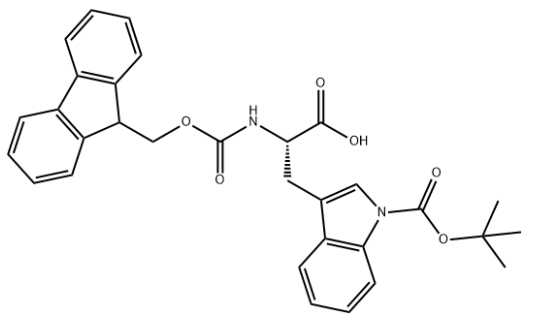 N-alpha-芴甲氧羰基-N-in-叔丁氧羰基-L-色氨酸