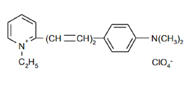 2-[4-[4-(二甲基氨基)苯基]-1,-3-丁二烯基]-1-乙基-吡啶鎓高氯酸盐