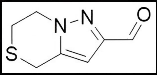 6,7-二氢-4H-吡唑并[5,1-C][1,4]噻嗪-2-甲醛