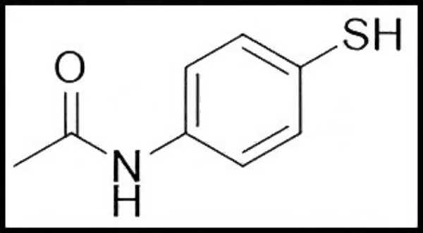 4-乙酰氨基苯硫酚