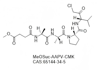 MeOSuc-AAPV-CMK?