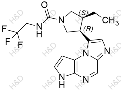 Upadacitinib	乌帕替尼	1310726-60-3