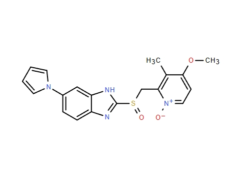 Ilaprazole Impurity 5 (Ilaprazole Pyridine N-Oxide)