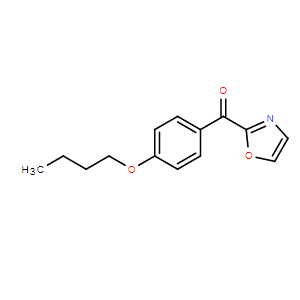 2-(4-丁氧基苯甲酰基)恶唑