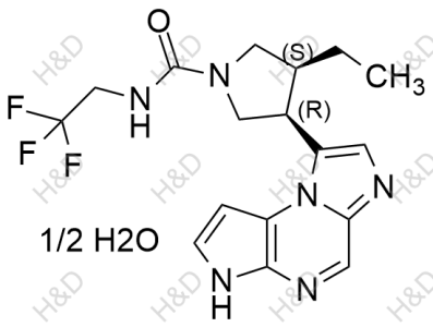 H&D-乌帕替尼半水合物	2050057-56-0