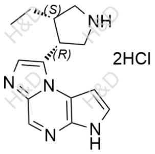 H&D-乌帕替尼杂质7(双盐酸盐)	2050038-84-9