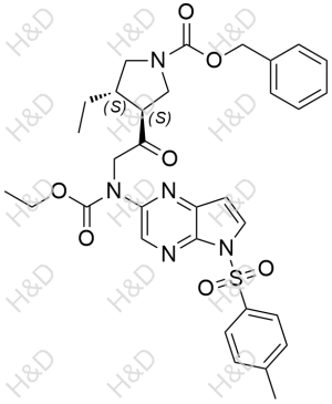 H&D-乌帕替尼杂质16	2715120-95-7