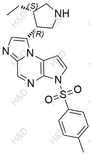 H&D-乌帕替尼杂质20	1428243-28-0