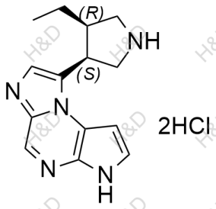 H&D-乌帕替尼杂质25(双盐酸盐)	