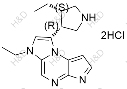 H&D-乌帕替尼杂质34(双盐酸盐)	