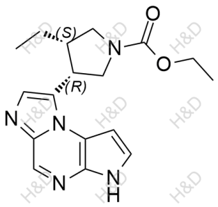 H&D-乌帕替尼杂质38	