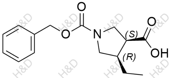 H&D-乌帕替尼杂质39	1428243-69-9