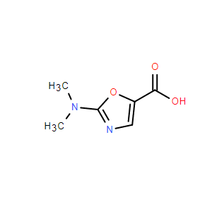 2-(二甲基氨基)恶唑-5-羧酸