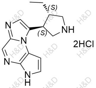 H&D-乌帕替尼杂质55(双盐酸盐)	