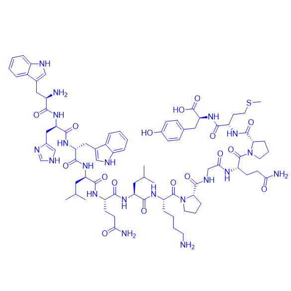 Mating Factor α/59401-28-4/细胞分泌多肽Mating Factor α TFA；Mating Factor α