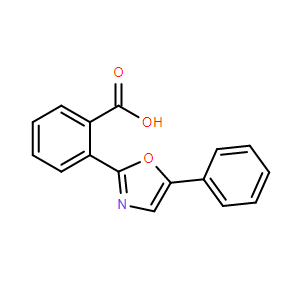 2-(5-苯基恶唑-2-基)苯甲酸