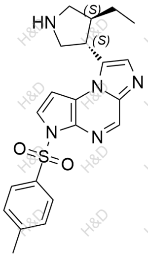 H&D-乌帕替尼杂质65	2270173-67-4