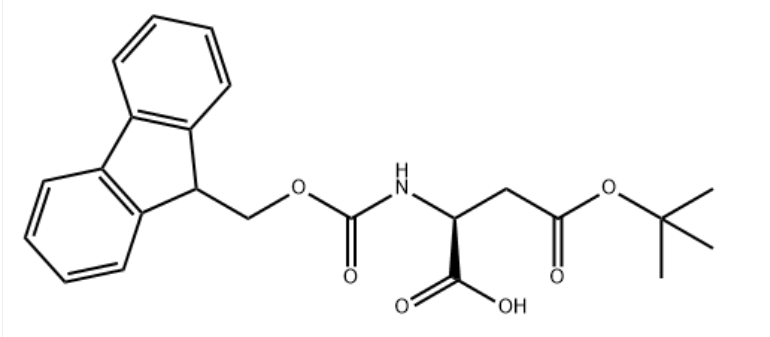 Fmoc-L-天冬氨酸 beta-叔丁酯