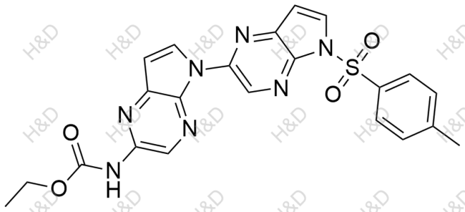H&D-乌帕替尼杂质67	