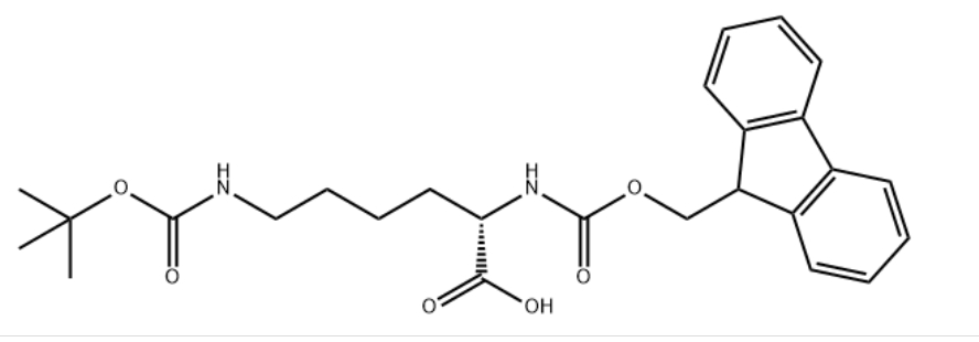 N-alpha-芴甲氧羰基-N-epsilon-叔丁氧羰基-L-赖氨酸