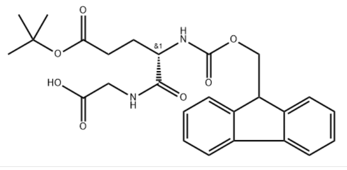 FMOC-GLU(OTBU)-GLY-OH